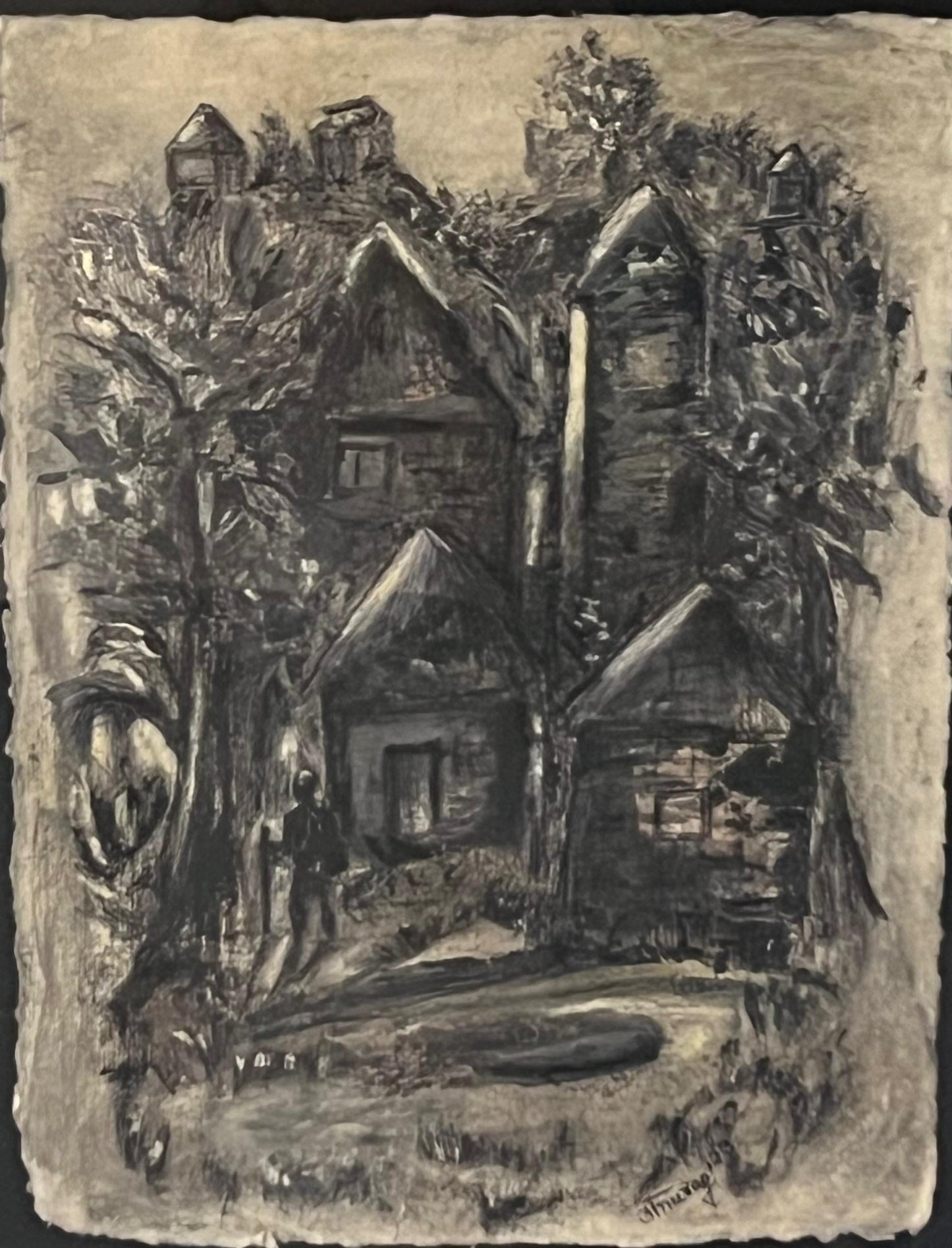 Charcoal Silence - III