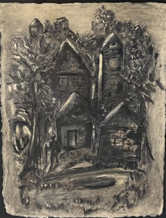 Charcoal Silence - III