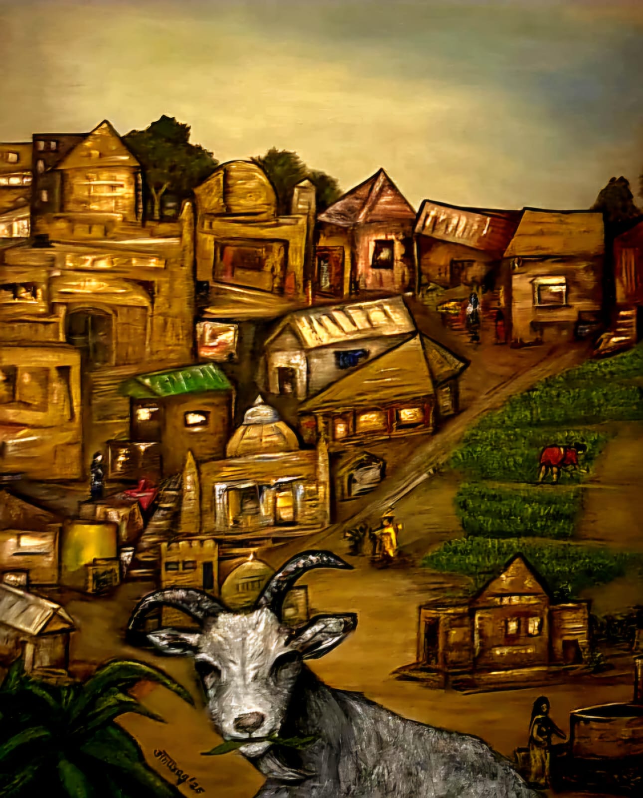Life of a Goat