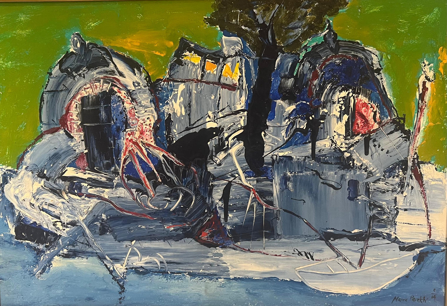 Old Temples Near River