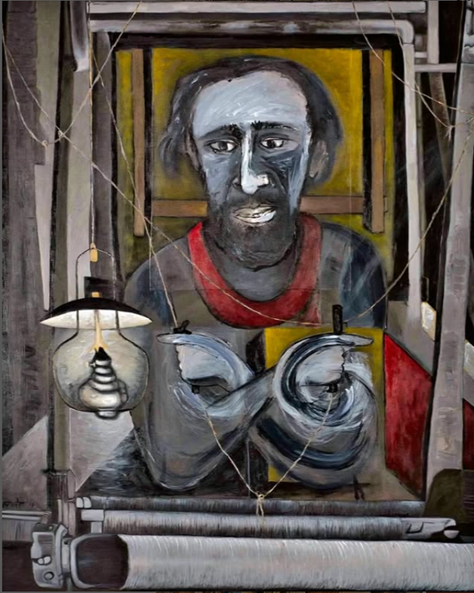 Weaver from Kalahandi