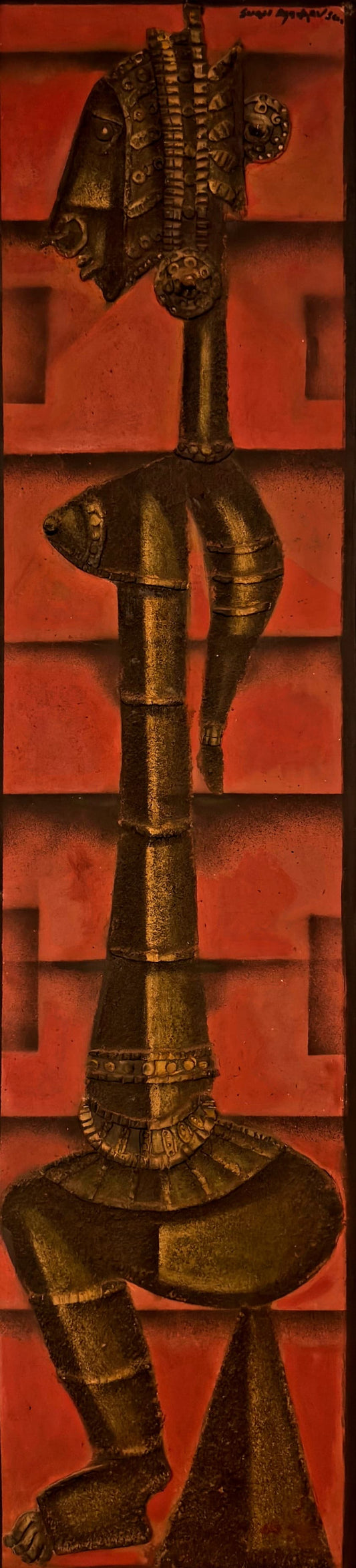 Untitled (Seated Girl)