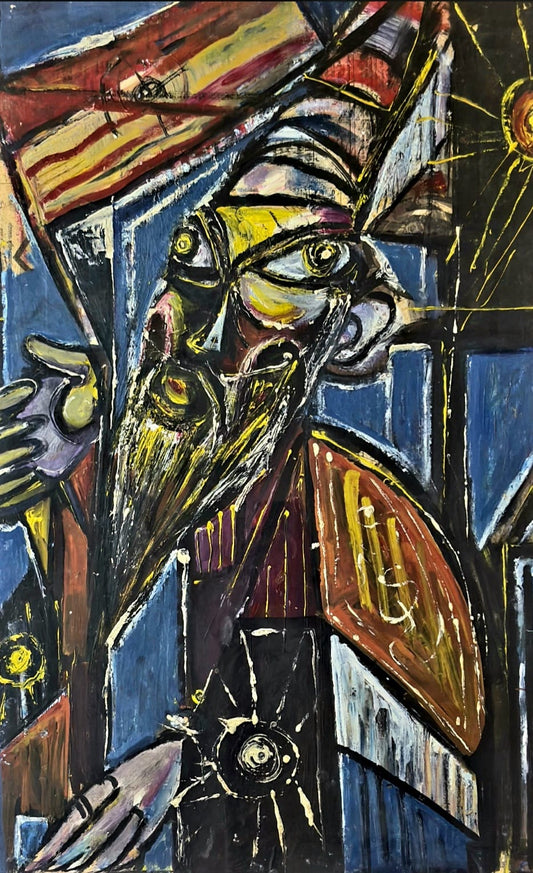 Untitled (Man with a Beard)