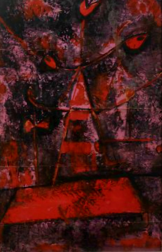 Untitled (Figure in Red)