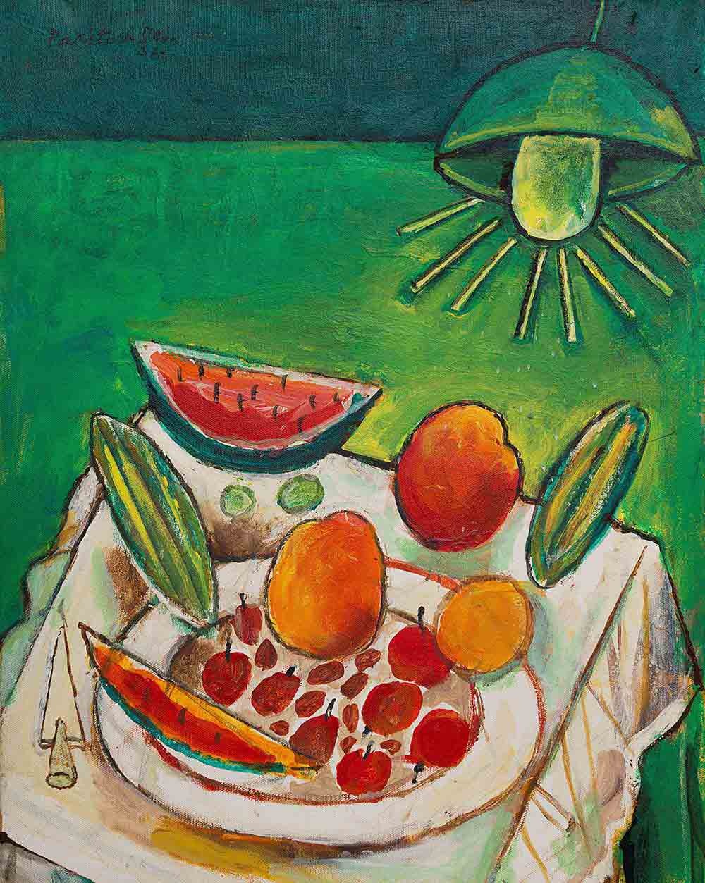 Still Life With Fruits
