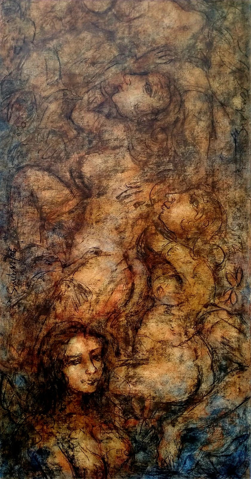 Radha and the Mistress of Moon