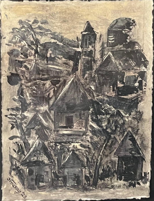Charcoal Silence - II