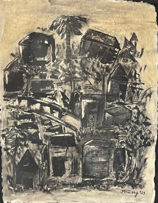 Charcoal Silence - I