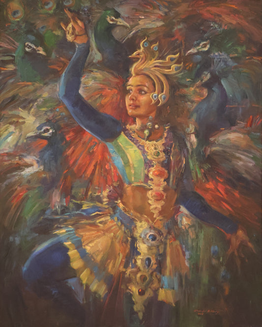 Peacock Dancer