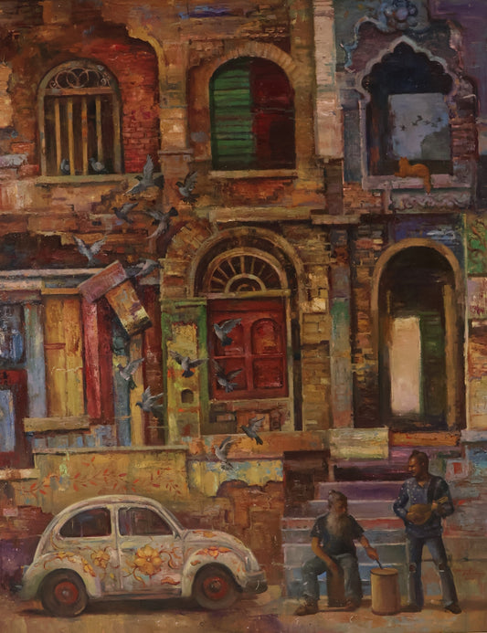 Fading Facades and New Notes