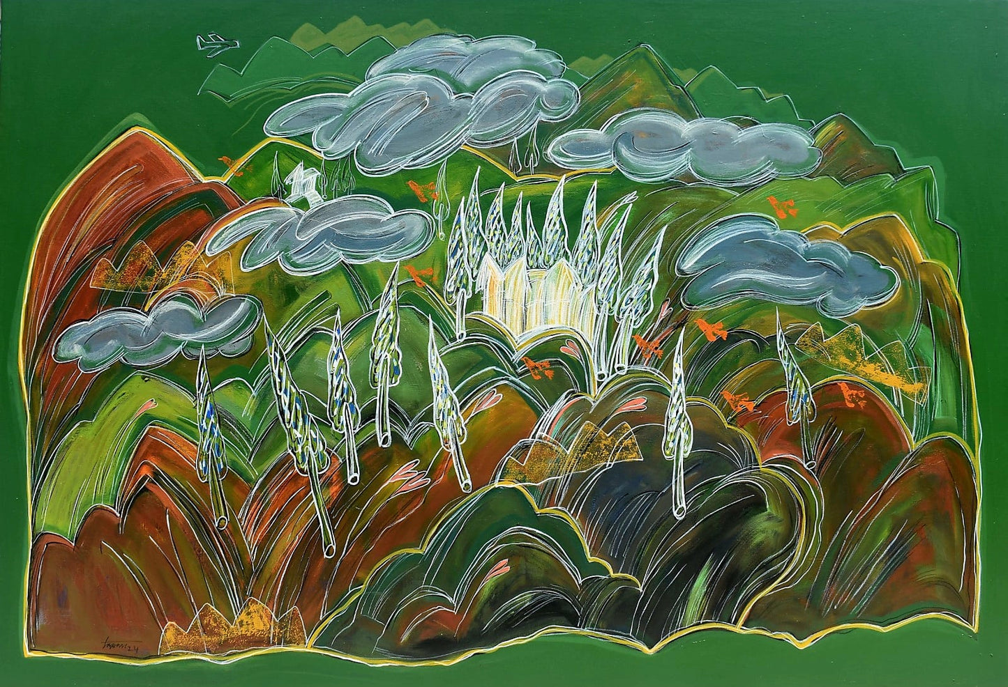 Hillscape