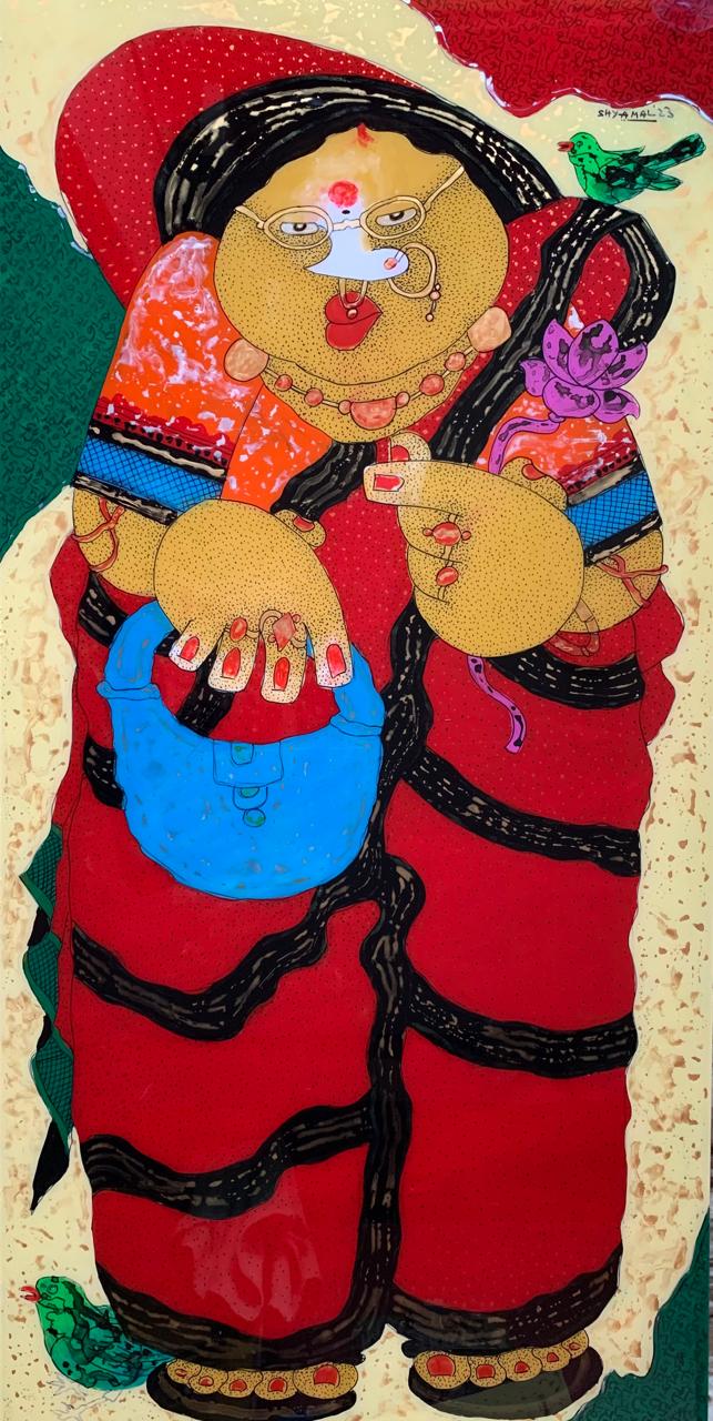 A set from Baba Bibi