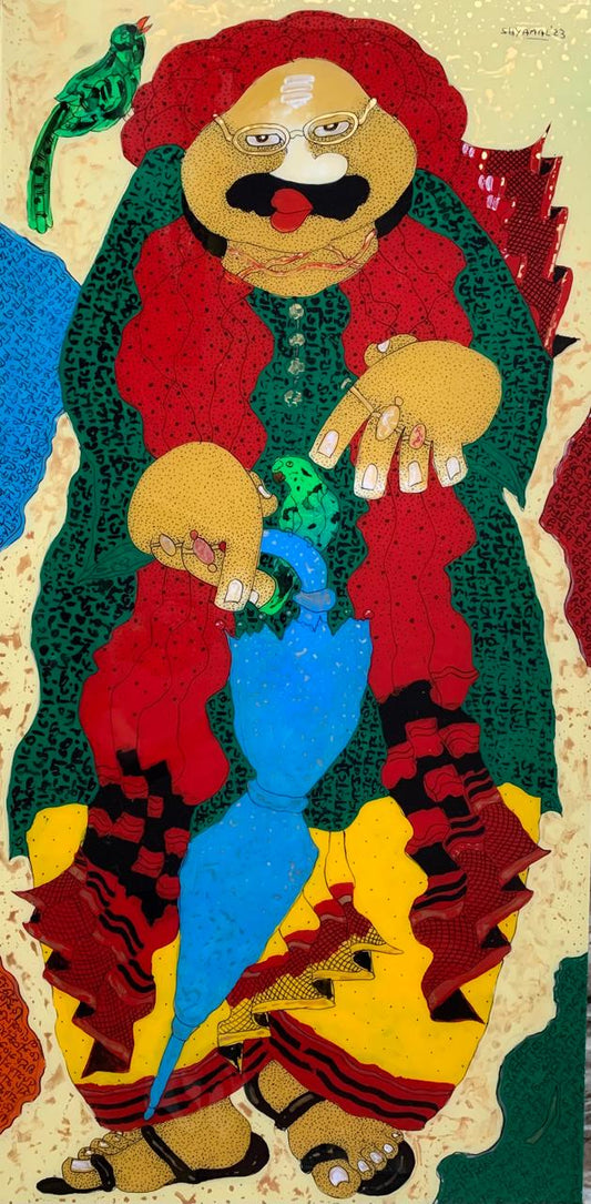A set from Baba Bibi