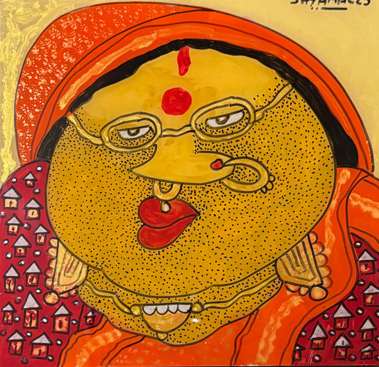 A set from Baba Bibi
