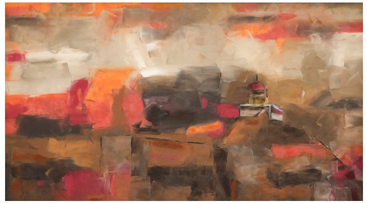 Visibility of the Rock Temple