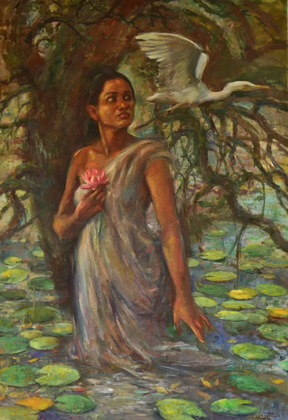 The flight of stillness